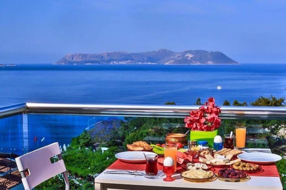 Antiphellos Pension Kuecuekcakil Kaş Exteriér fotografie