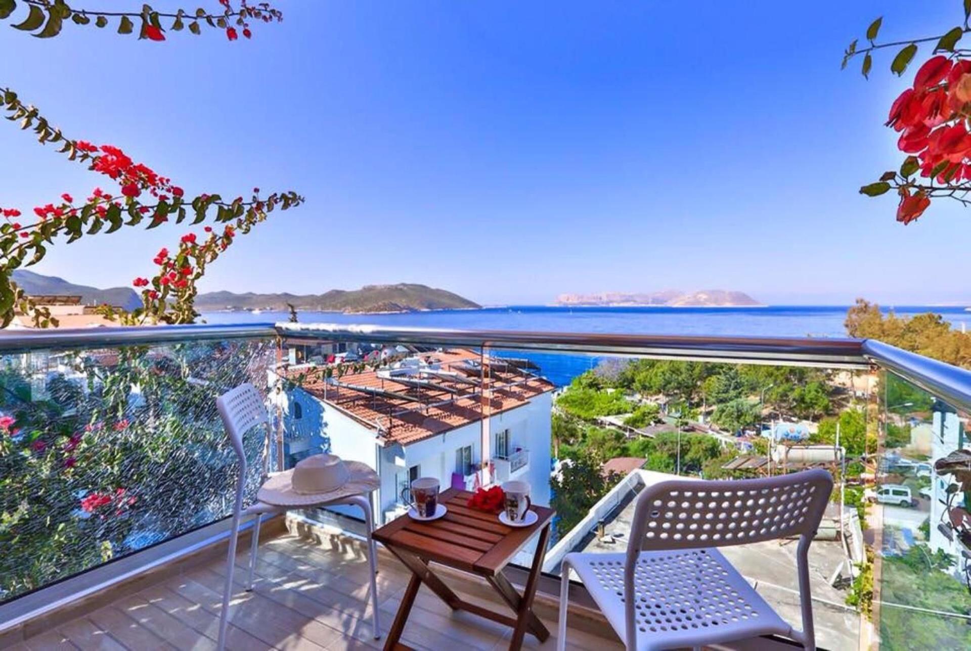 Antiphellos Pension Kuecuekcakil Kaş Exteriér fotografie
