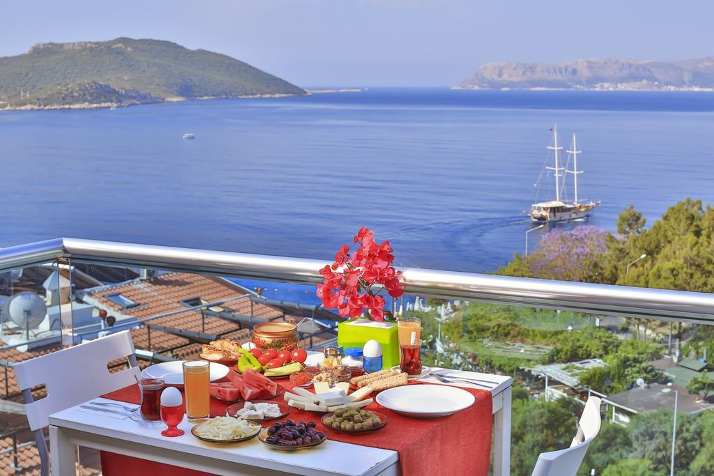 Antiphellos Pension Kuecuekcakil Kaş Exteriér fotografie