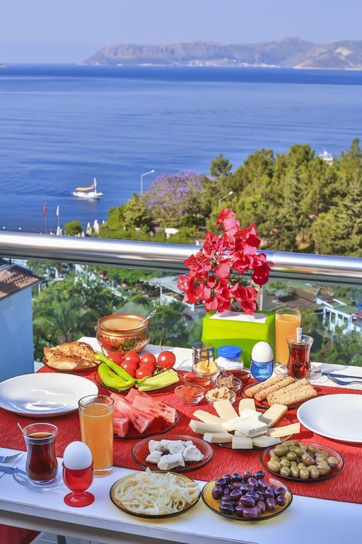Antiphellos Pension Kuecuekcakil Kaş Exteriér fotografie