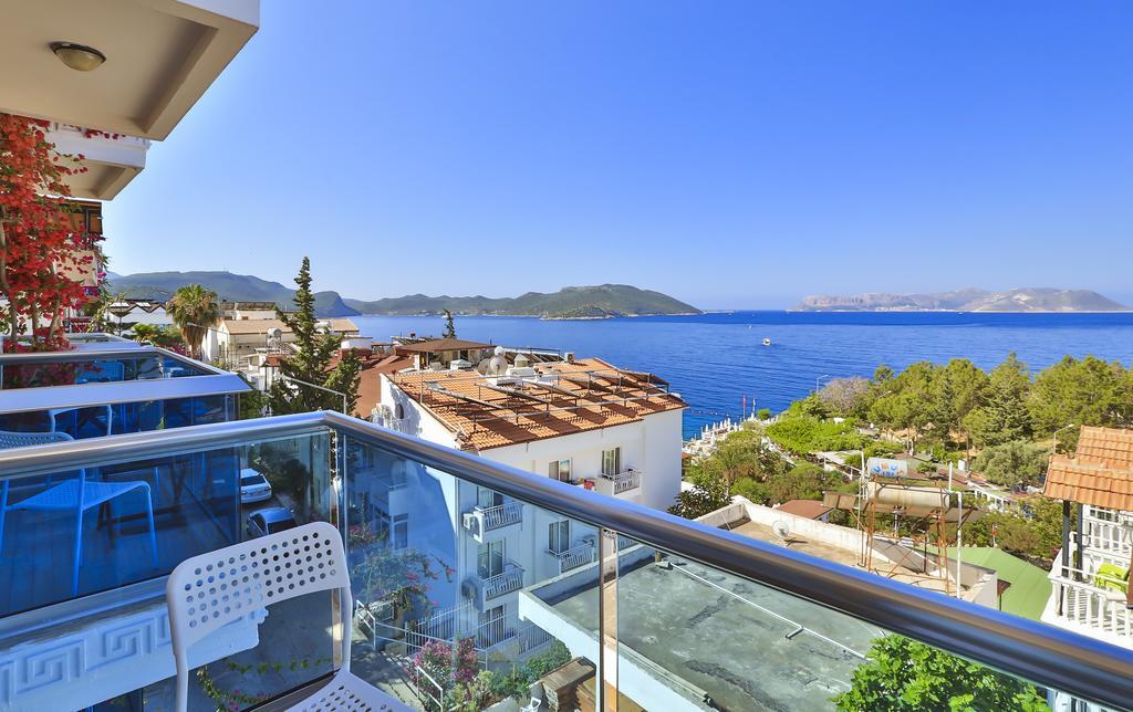 Antiphellos Pension Kuecuekcakil Kaş Exteriér fotografie